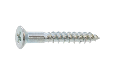 鉄(+) 2条ネジ 皿頭 木ねじ (全ねじ)